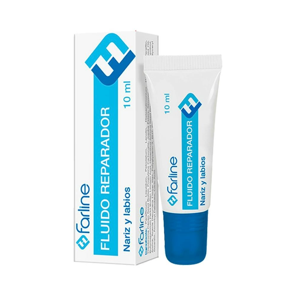 Farline Fluido Labial Reparador Nariz y Labios 10ml