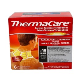 ThermaCare Parches Térmicos Cuello, Hombros, Muñecas 6uds