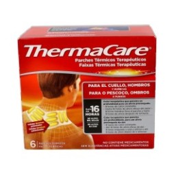 ThermaCare Parches Térmicos Cuello, Hombros, Muñecas 6uds