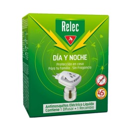 Relec Día y Noche Antimosquitos Difusor Eléctrico + Recambio