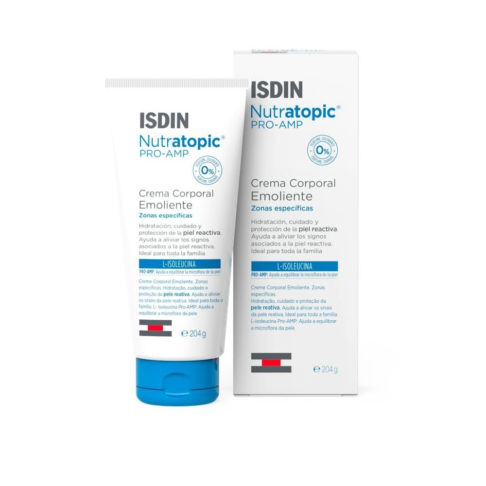 ISDIN Nutratopic Pro-AMP Crema Corporal Emoliente 200ml
