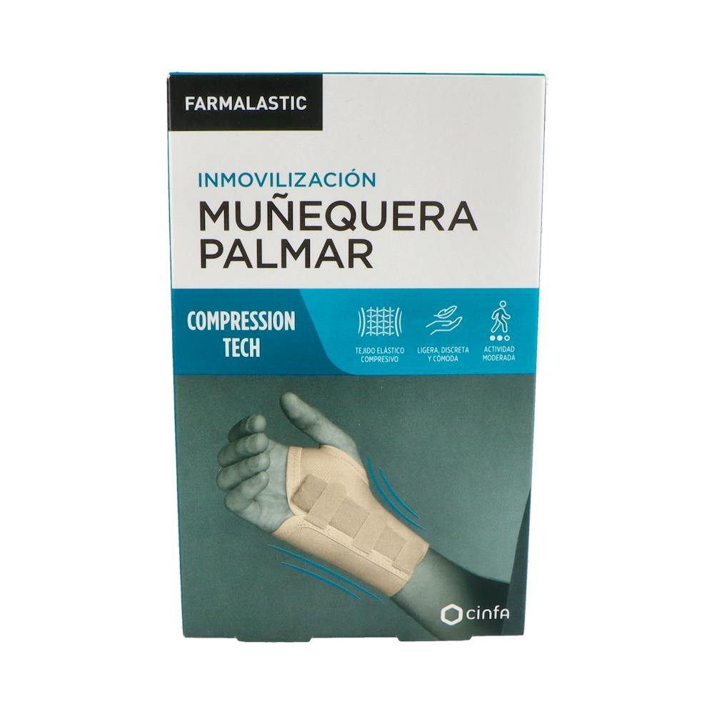 Farmalastic Muñequera Metacarpiana Férula T-M 1ud