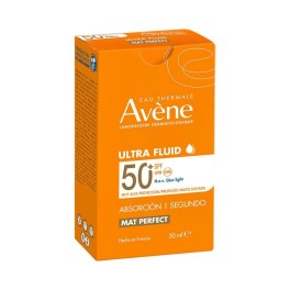 Avène Ultra Fluid Mat Perfect con Color Pieles Normales a Mixtas SPF50+ 50ml