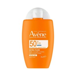 Avène Solar Ultra Fluid Oil Control SPF50+ 50ml