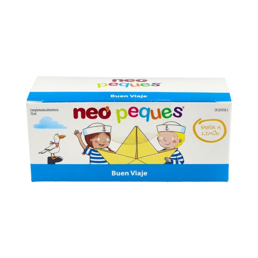 Neo Peques Buen Viaje 7x70ml