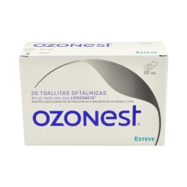 Ozonest Toallitas Oftalmicas 20Uds