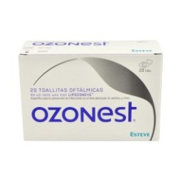 Ozonest Toallitas Oftalmicas 20Uds