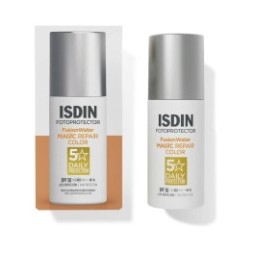 ISDIN Fotoprotector Fusion Water Magic Repair Color SPF50 50ml