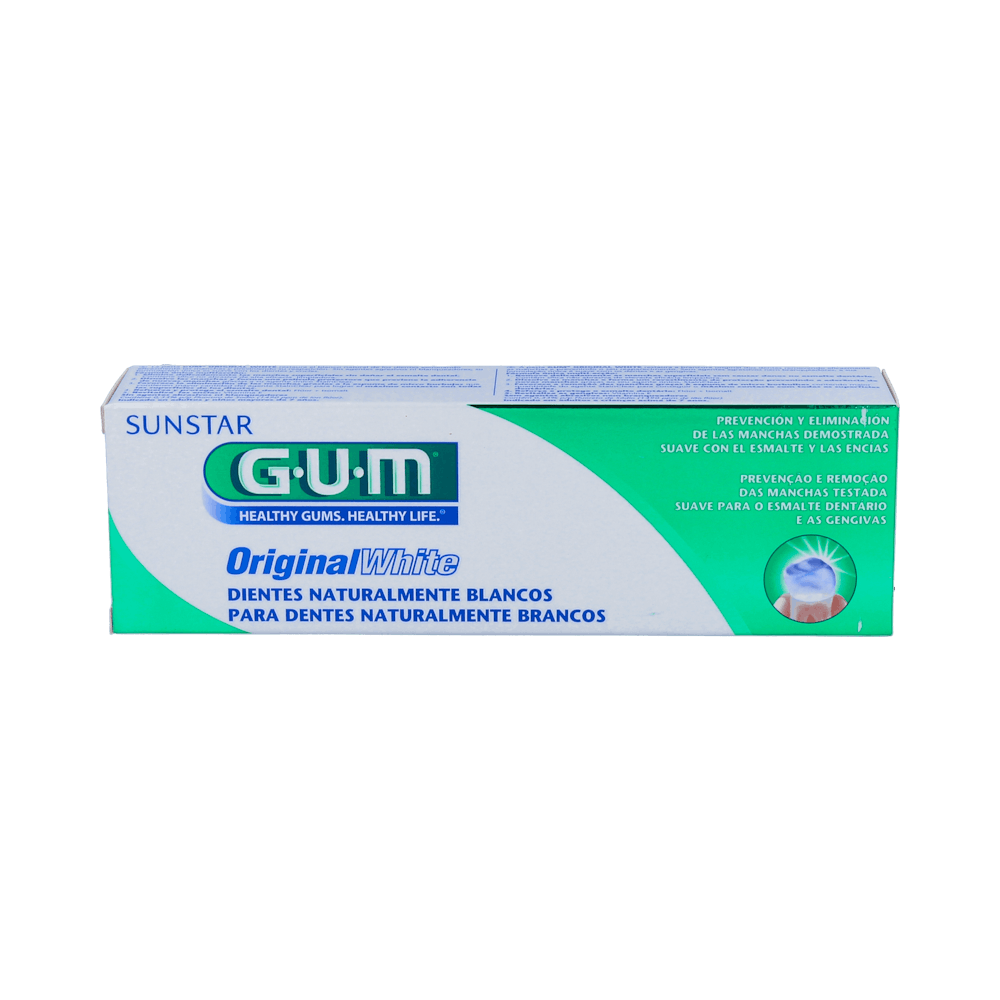 GUM Original White Pasta de dientes 75ml