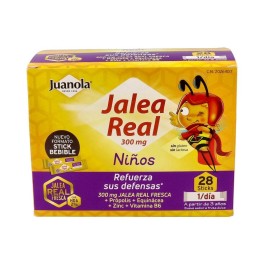 Juanola Jalea Real Niños 28 sobres