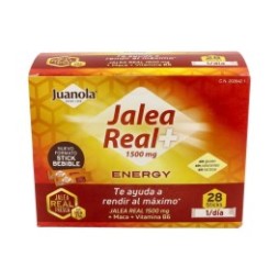 Juanola Jalea Real Energy 1500mg 28uds