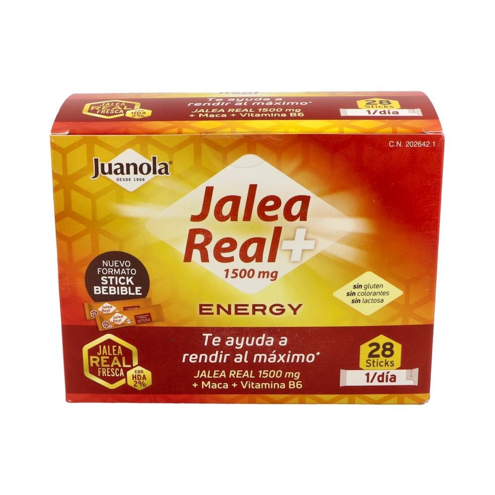 Juanola Jalea Real Energy 1500mg 28uds