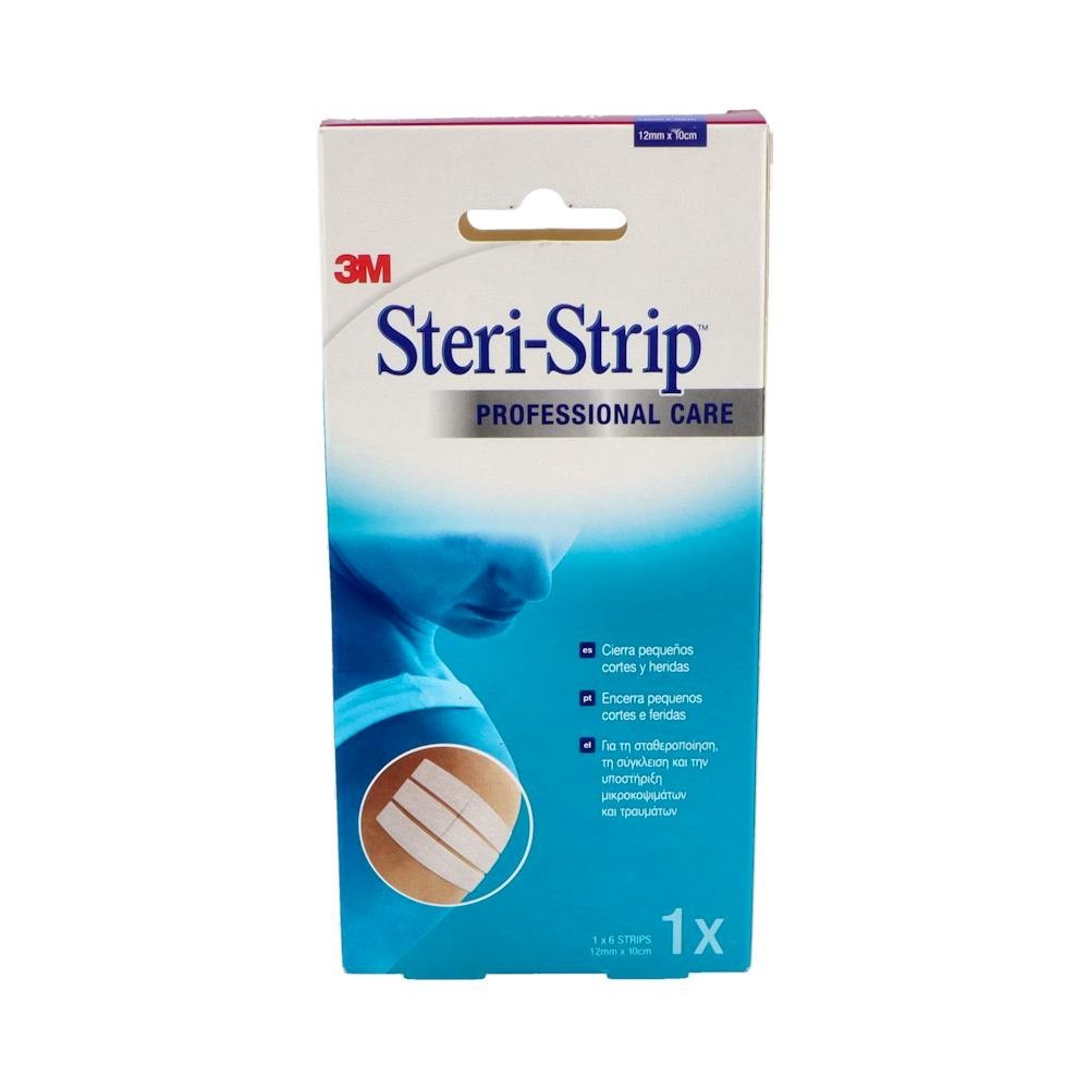 3M Sutura Steri-strip 12x100mm 6uds