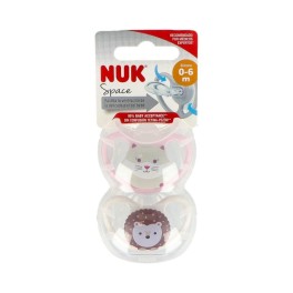 Nuk Space Chupete Silicona 0-6M 1ud