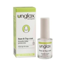 Unglax Base & Top Coat Uñas 10ml