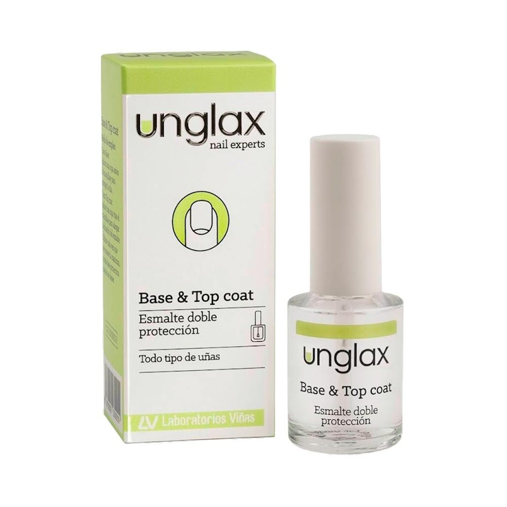 Unglax Base & Top Coat Uñas 10ml