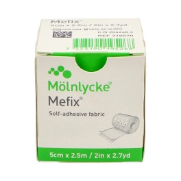 Mefix Esparadrapo 5 Cm X 2.5 M