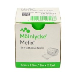 Mefix Esparadrapo 5 Cm X 2.5 M