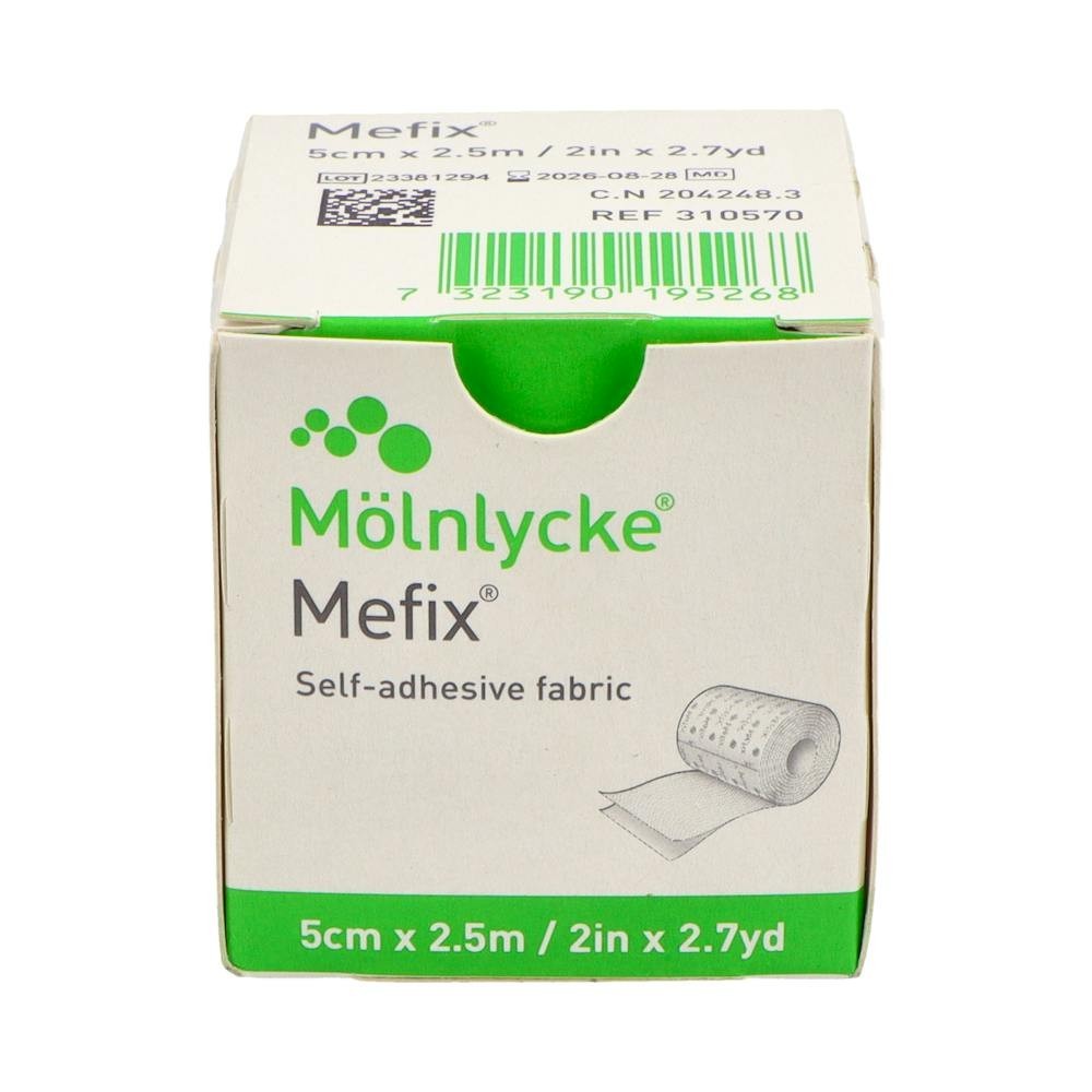 Mefix Esparadrapo 5 Cm X 2.5 M
