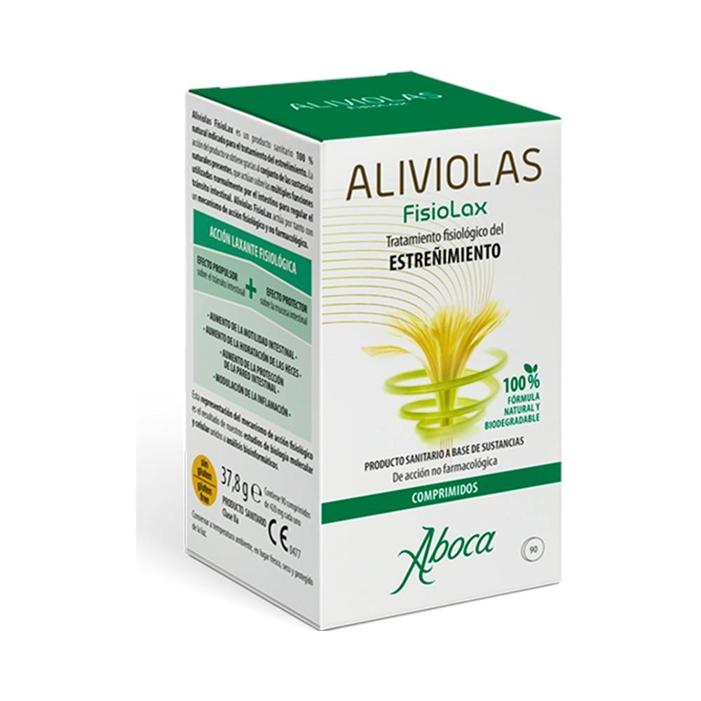 Aboca Aliviolas Fisiolax 90comp