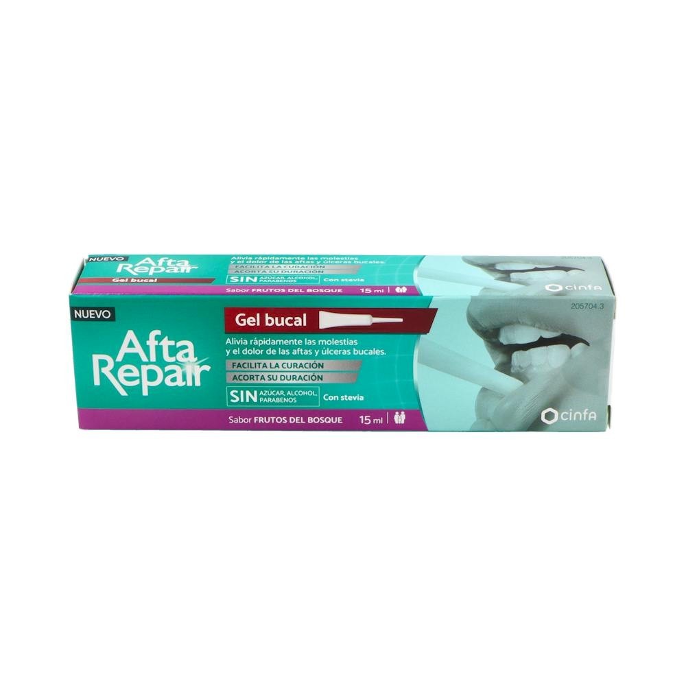 Cinfa Afta Repair Gel Bucal Frutos del Bosque 15ml