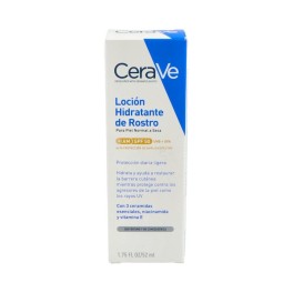 CeraVe Loción Hidratante de Rostro SPF50 52ml