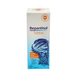 Bepanthol Tattoo Crema Solar Protectora SPF50+ 50ml