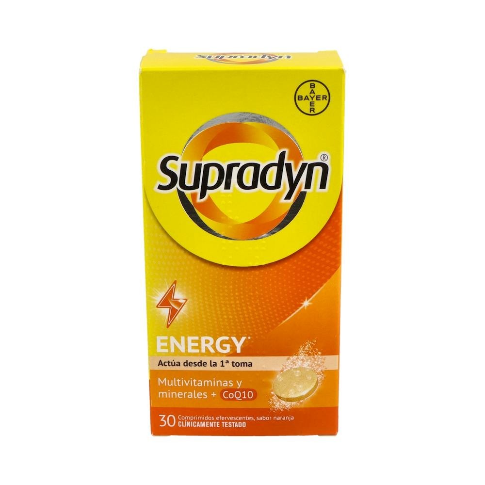 Supradyn Energy Efervescente 30comp