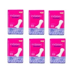 Indasec Discreet Pack Indabox Extra 20uds