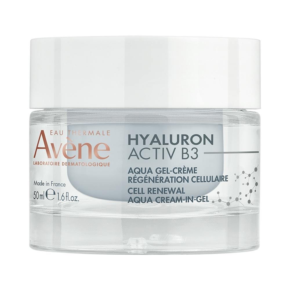 COFRE Avene Hyaluron Activ B3 Crema 50 ml + Regalo Sérum 10 ml y Agua Micelar 100 ml