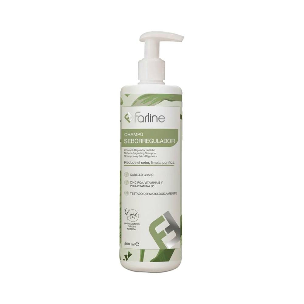Farline Champú Seborregulador 500ml