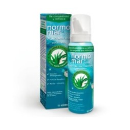 Normomar Spray Nasal Descongestionante Aloe Eucalipto 120 ml