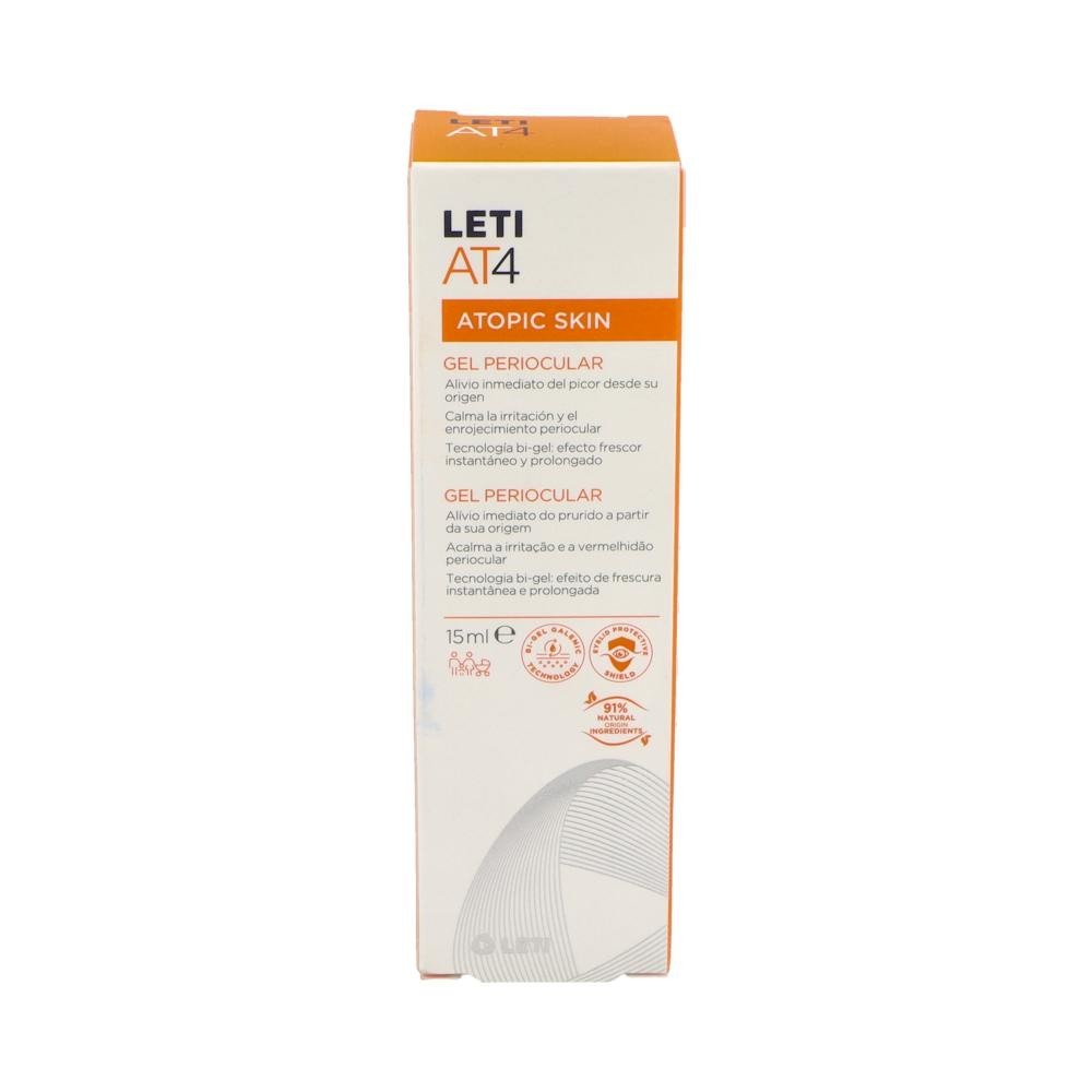 LetiAt4 Gel Periocular 15ml
