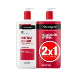 Neutrogena Intense Repair Loción Corporal  2x750ml