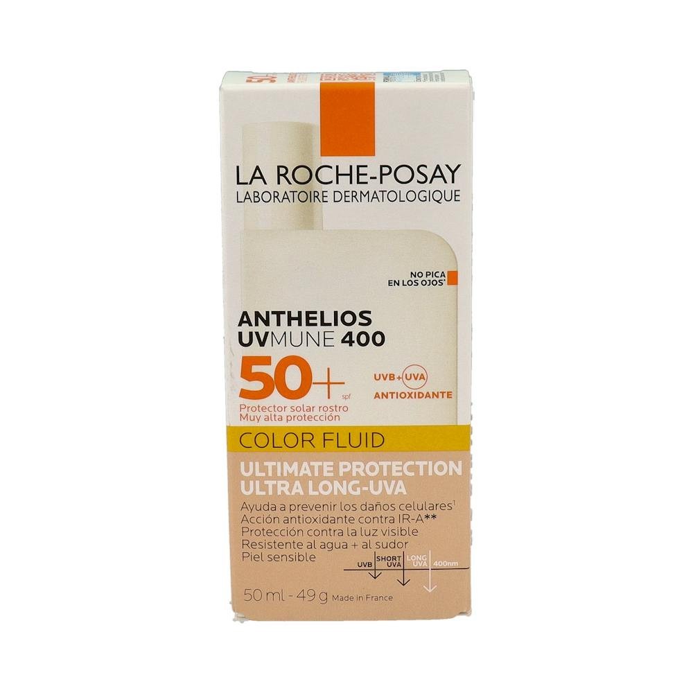 LA ROCHE POSAY ANTHELIOS FLUIDO EXTREMO COLOR SPF 50+ 50ML