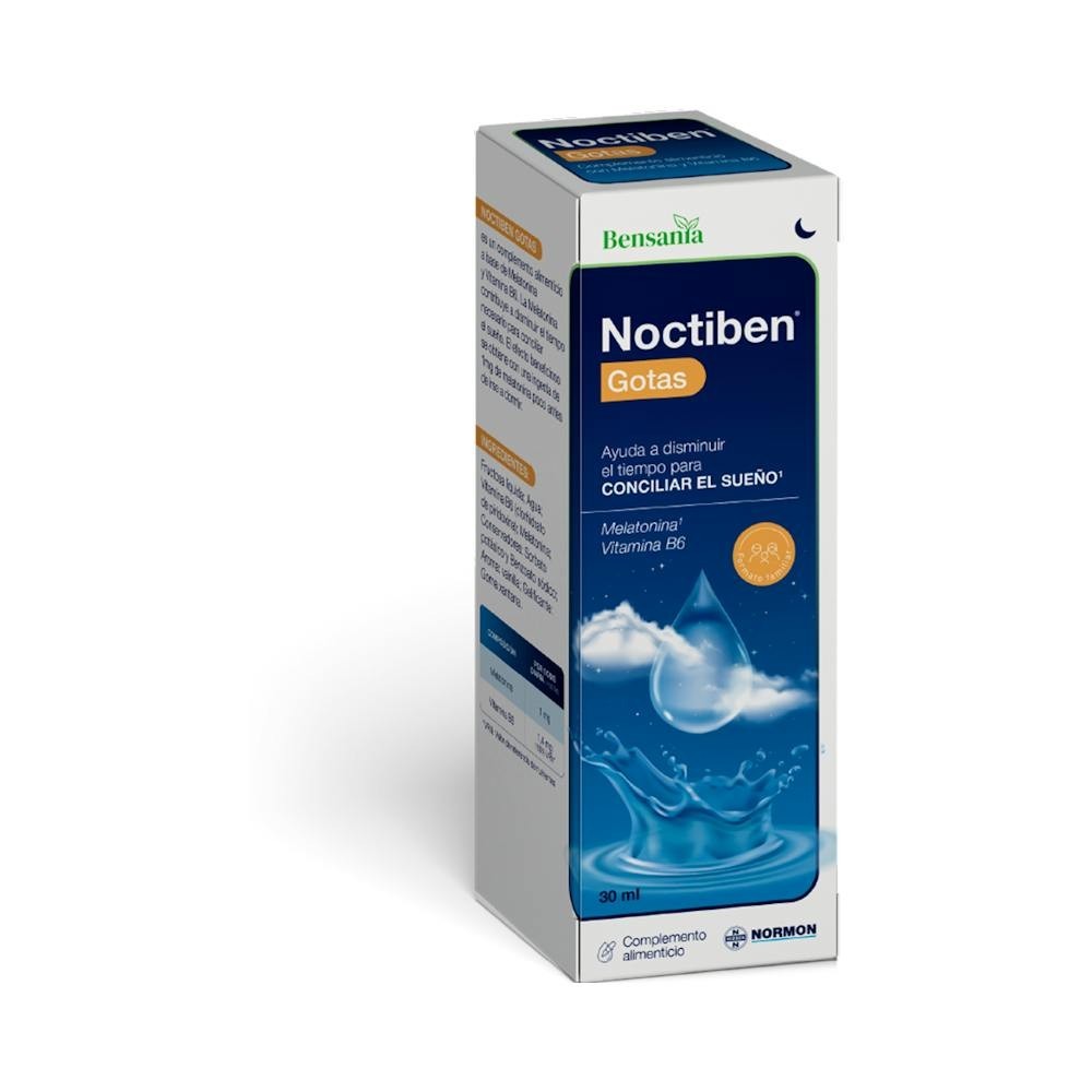 Normon Bensania Noctiben Gotas Vainilla 30ml