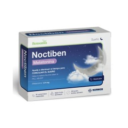 Normon Bensania Noctiben Frutos del Bosque 30comp
