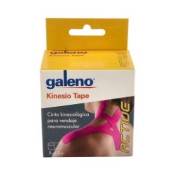 Galeno Kinesio Tape Color Rosa 5mx5cm