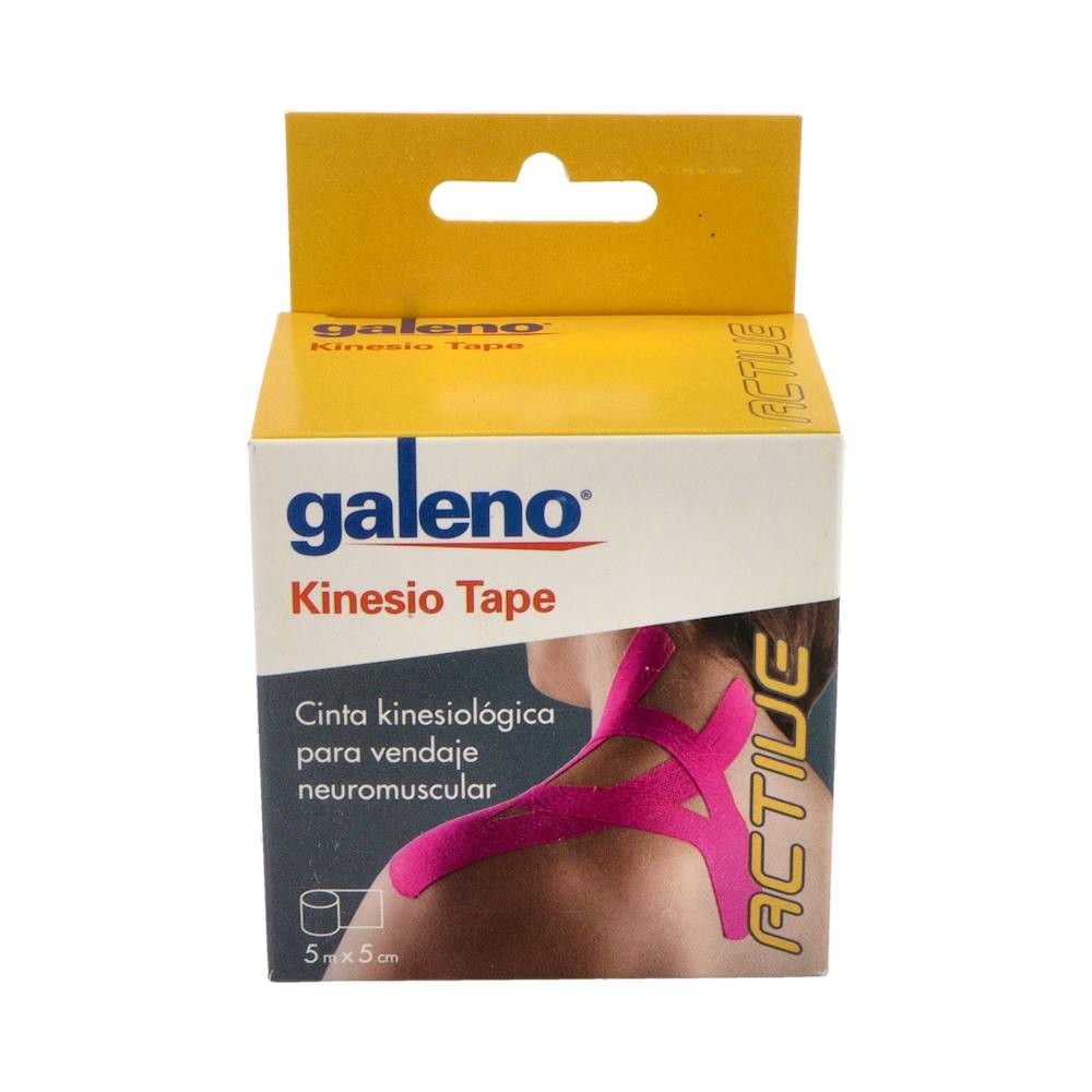 Galeno Kinesio Tape Color Rosa 5mx5cm