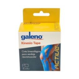Galeno Kinesio Tape Color Azul 5mx5cm
