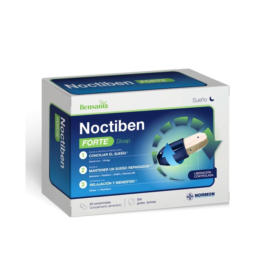 Normon Noctiben Forte 30comp
