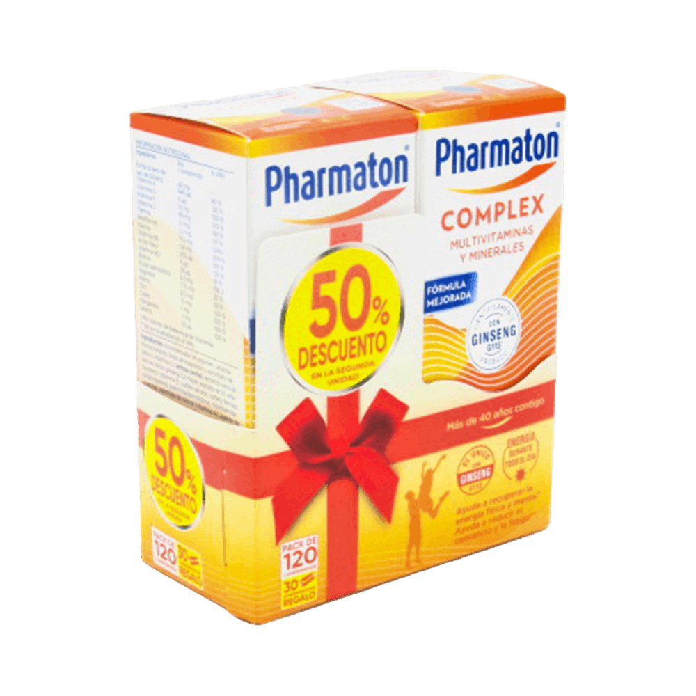 Pharmaton Complex Pack 120comp