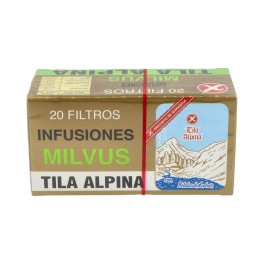 Milvus tila Alpina 20 filtros