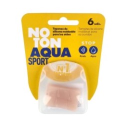 Noton tapones oído silicona protectores 6uds