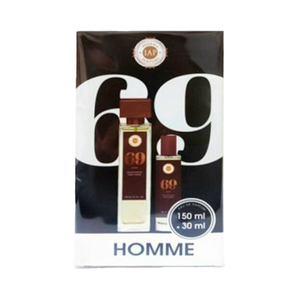 Iap Pharma Cofre Eau De Parfum Man Nº 69 150ml + 30ml