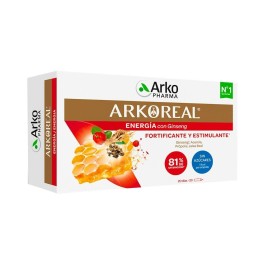 Arkopharma Arkoreal Jalea Real Ginseng Sin Azúcar 20ampollas