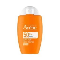 Avène Solar Ultra Fluid Invisible SPF50+ 50ml