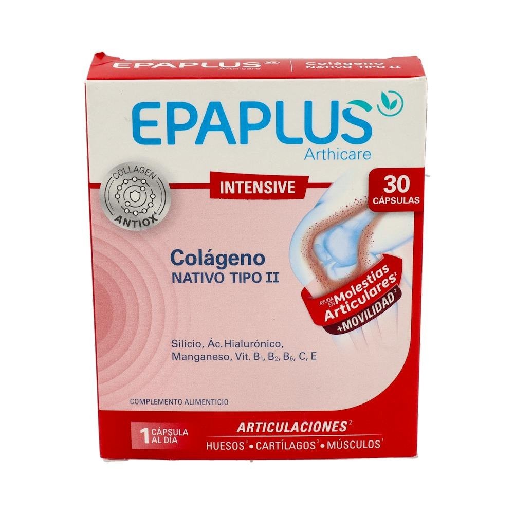 Epaplus Arthicare Intensive Nativo Tipo II 30 cap