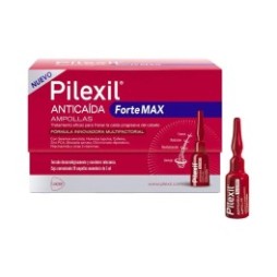 Pilexil Anticaída Forte Max Ampollas 20x5ml