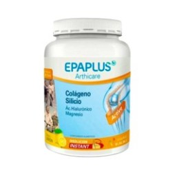 EpaPlus Arthicare Mantenimiento Colágeno + Silicio + Ácido Hialurónico + Magnesio Limón 2x334g